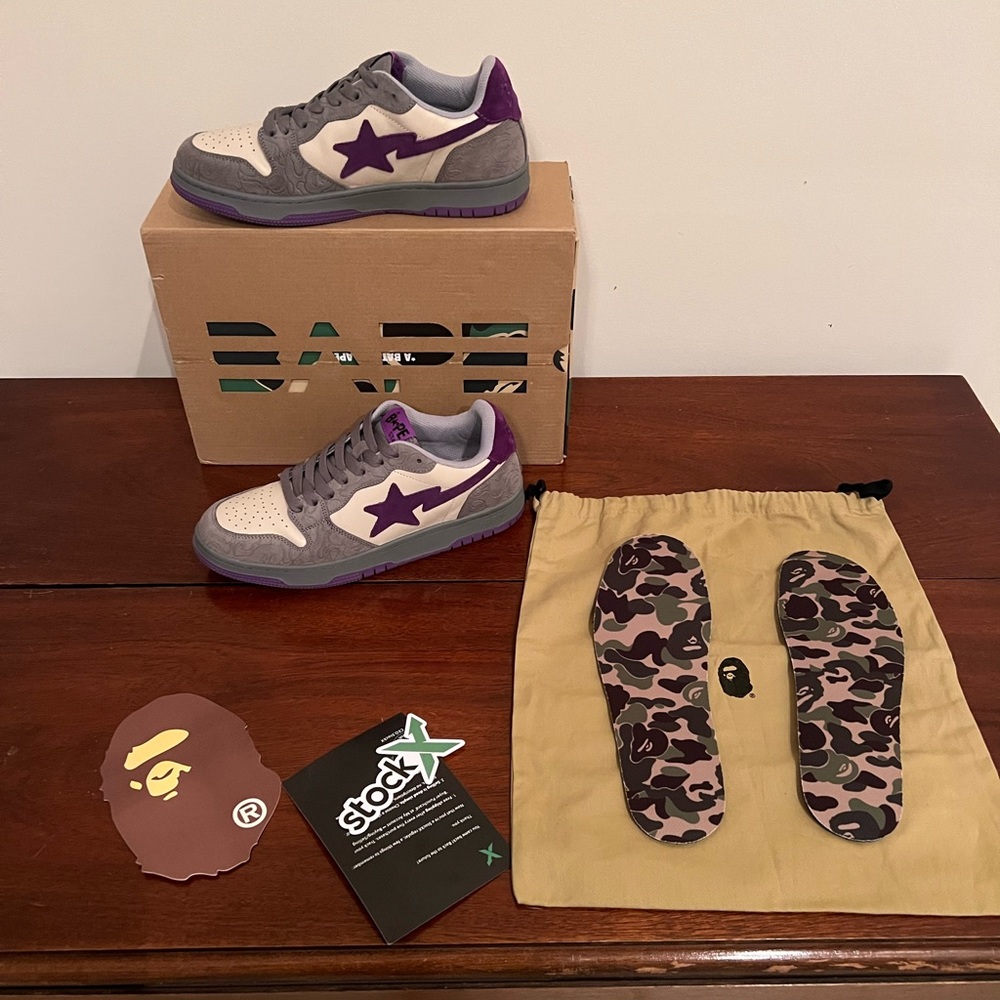 Bape shoes 9.5